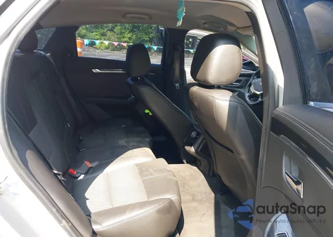 2016 Chevrolet Impala 1Lt from USA, damaged, VIN 2G1105SA0G9161237